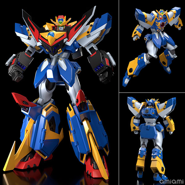 グランナイツの諸君、合神せよ！「MODEROID ゴッドグラヴィオン」2月25