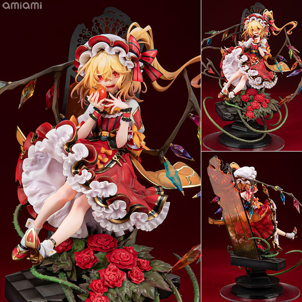 アルター 東方Project フランドール・スカーレット フィギュア 開封済
