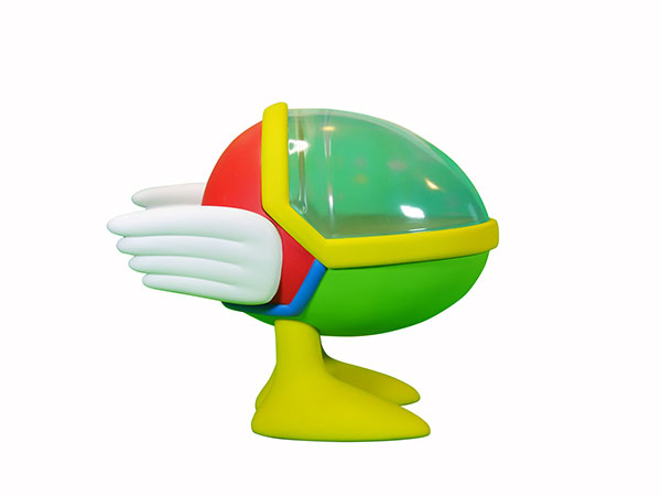 セガ・レトロゲーム ソフビ コレクション ファンタジーゾーン オパオパ