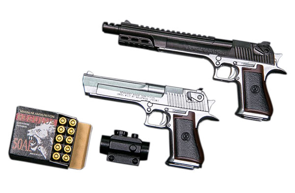 1/6 デザートイーグル ゴールド Toy Time 1/6 デザートイーグル