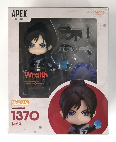 中古】(本体A/箱B)ねんどろいど エーペックスレジェンズ レイス