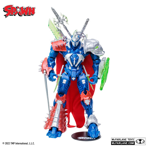 スポーン』 アクションフィギュア マンガ・スポーン[マクファーレン