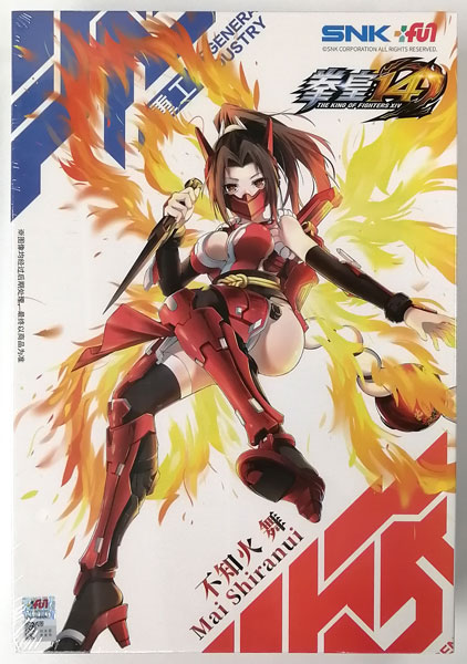 1/12 ザ・キング・オブ・ファイターズ14 不知火舞 プラモデル