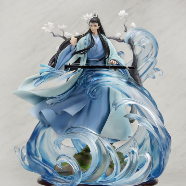 公式品陳情令 名場面フィギュア 4ペア 8体 忘羡 蓝湛魏