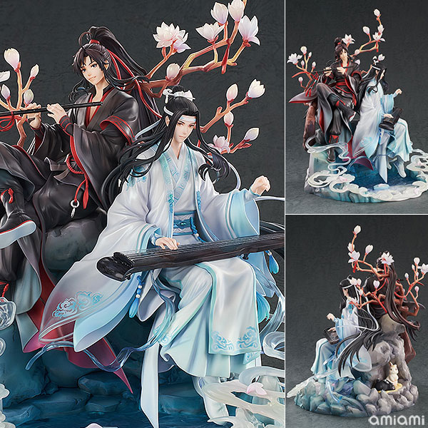 魔道祖師 特大アクリルフィギュア 魏無羨 藍忘機 魔道祖師五周年記念展