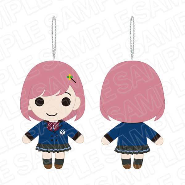 ときめきメモリアル Girl's Side 4th Heart ぬいぐるみキーホルダー