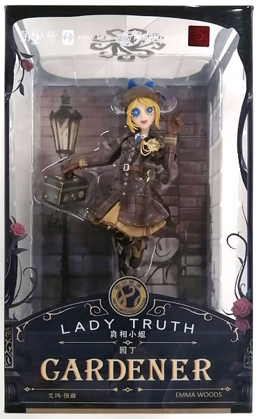 第五人格 真理の令嬢 トゥルース フィギュア 第五人格 真理の令嬢