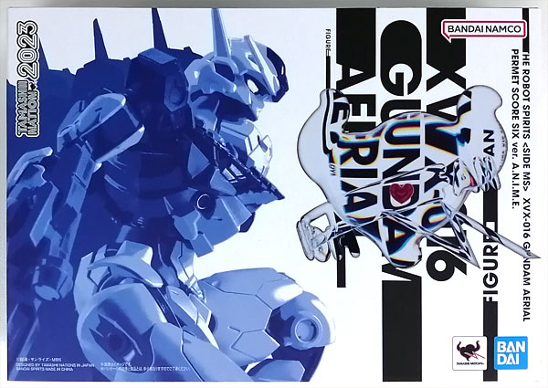 中古】(本体A/箱B)ROBOT魂 〈SIDE MS〉 XVX-016 ガンダム・エアリアル