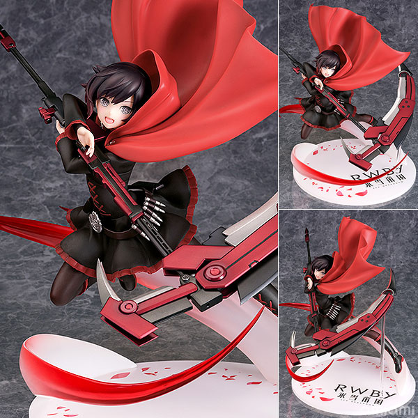 RWBY 氷雪帝国 ルビー・ローズ 1/7 完成品フィギュア