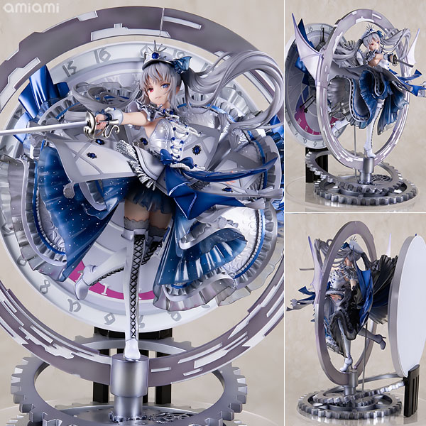 中古】(本体A/箱B)『デート・ア・バレット』白の女王 -Royal Blue