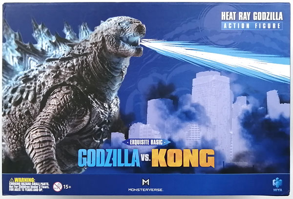 中古】(本体A/箱B)エクスクイジット ベーシック ゴジラvsコング ゴジラ