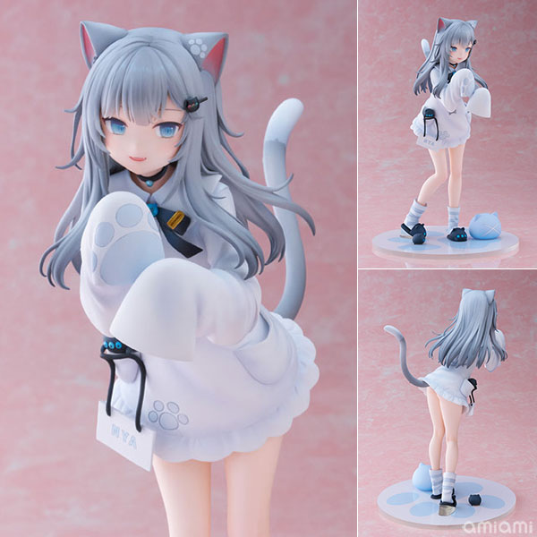 Nachoneko 1/7 完成品フィギュア