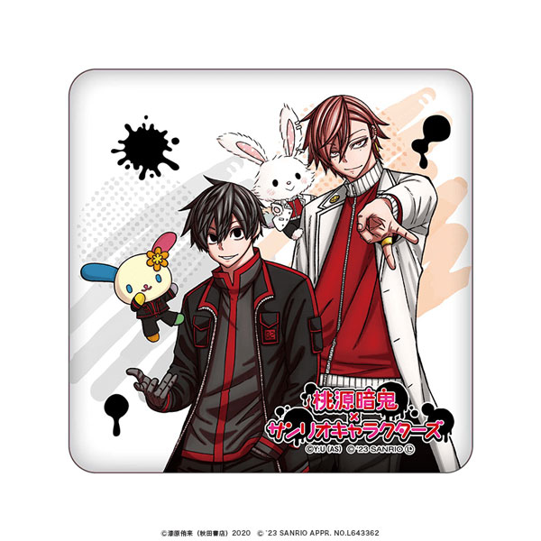 桃源暗鬼 淀川真澄 桃源暗鬼 淀川真澄 ホログラム缶バッジ トレカ