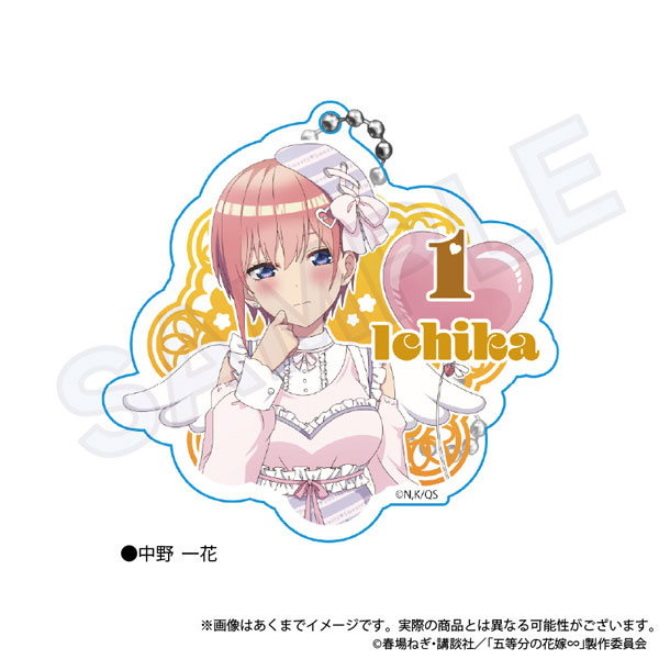 五等分の花嫁 中野一花 A3 痛バ Marchensistersver. 五等分の花嫁 中野