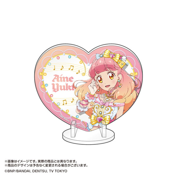 アイカツフレンズ！＆アイカツオンパレード！ ぴくりあアクキー