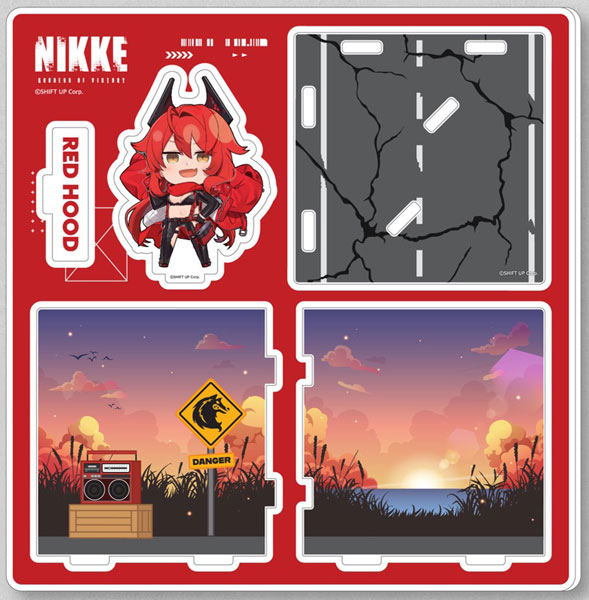 勝利の女神：NIKKE』 アクリルルームスタンド レッドフード