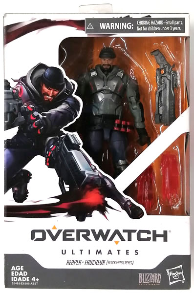 オーバーウォッチ アルティメット アクションフィギュア ブラック