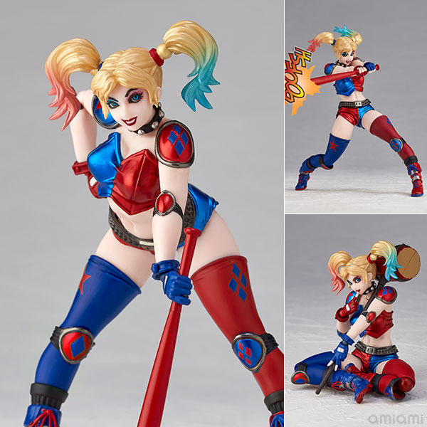 リボルテック アメイジングヤマグチ ハーレイ・クイン New Color ver