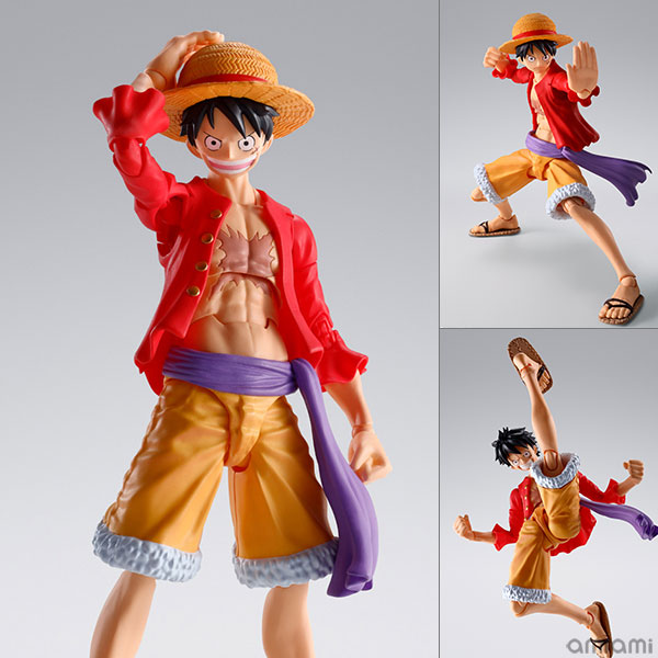 S.H.Figuarts モンキー・D・ルフィ -鬼ヶ島討入- 『ONE PIECE』
