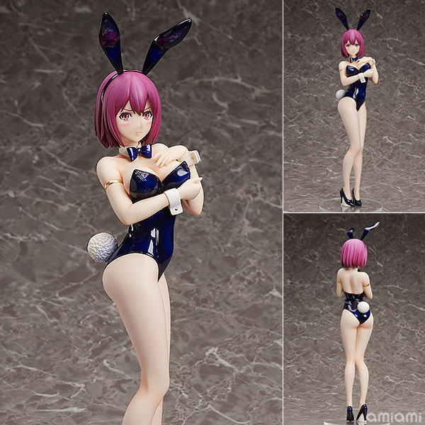 食戟のソーマ 新戸緋沙子 生足バニーVer. 1/4 完成品フィギュア