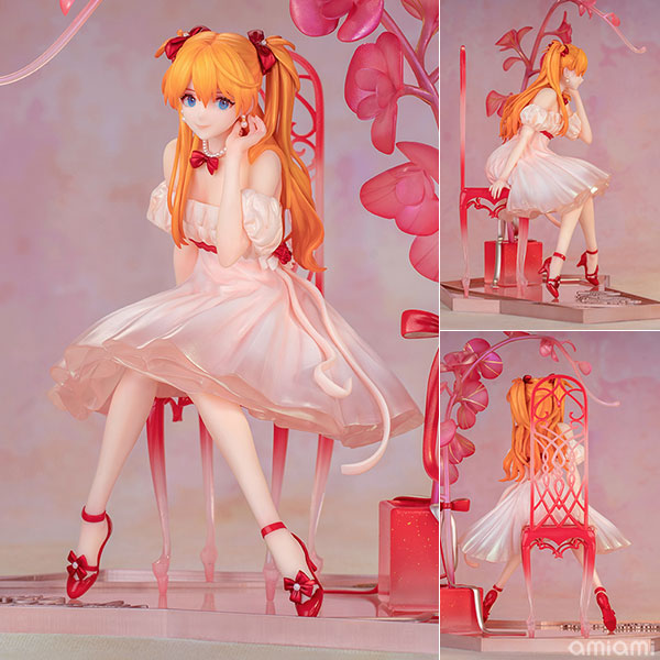 エヴァンゲリオン 式波・アスカ・ラングレー 花の言Ver. 1/7 完成品
