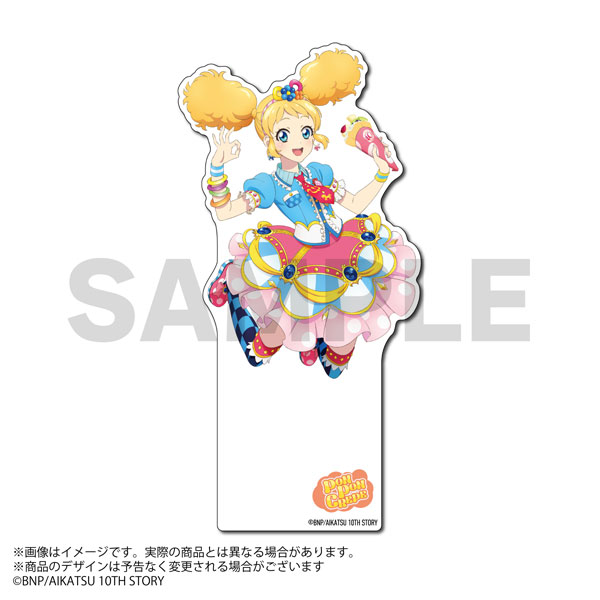 アイカツ！』×マリオンクレープ ポンポンクレープ等身大ポップ 冴草