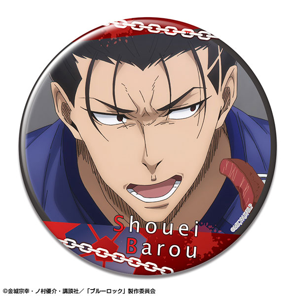 ブルーロック ブルロ 缶バッジ 馬狼 照英 原作 AnimeJapan ブルー