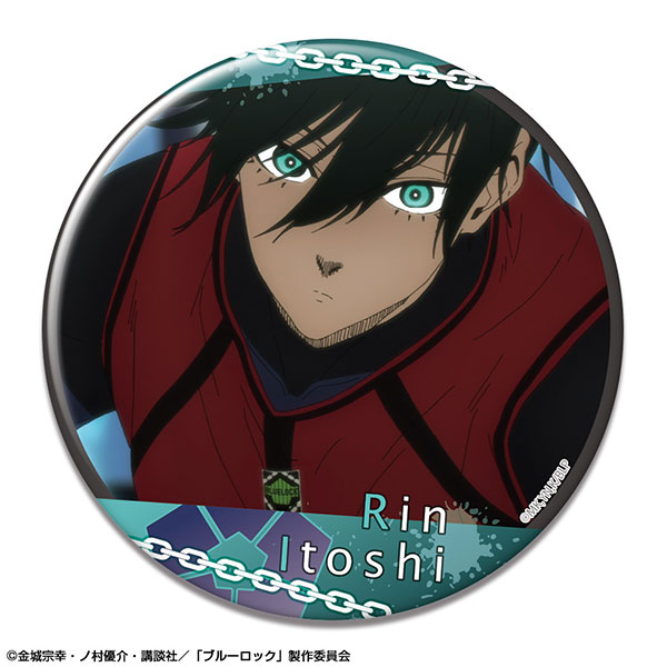 ブルーロック 糸師凛 ANIQUE 缶バッジ 45個 ブルーロック 糸師凛 ANIQUE