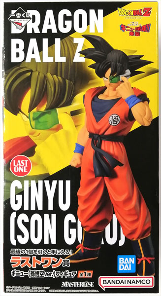 ギニュー特戦隊 一番くじ フィギュア 未開封 ドラゴンボール 中古