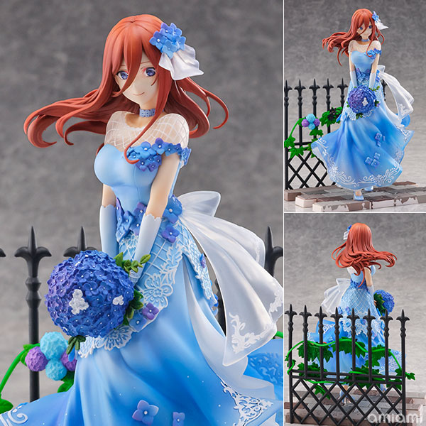 映画『五等分の花嫁』 中野三玖 -Floral Dress Ver.- 1/7 完成品