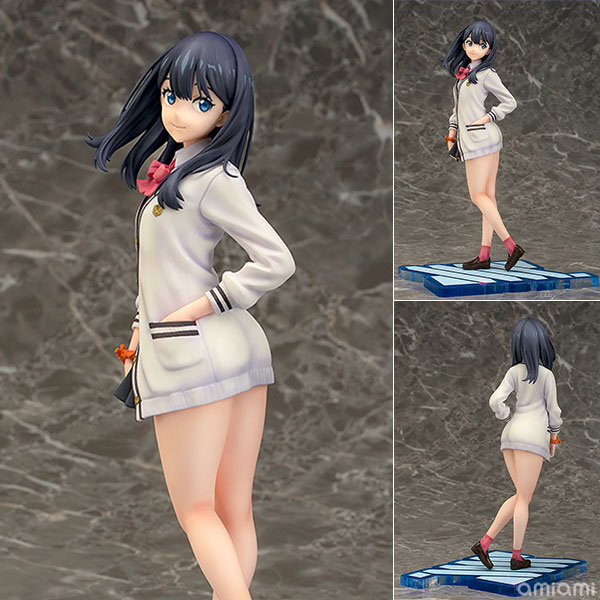 SSSS.GRIDMAN 宝多六花 1/7 完成品フィギュア（再販）[ファット