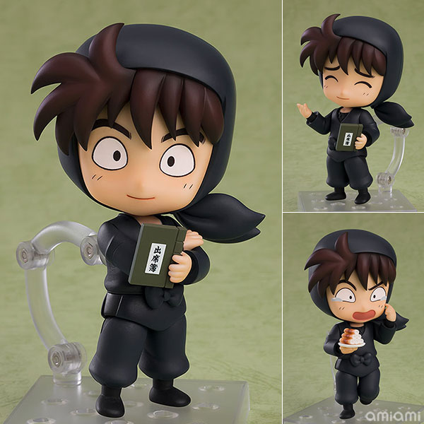 ねんどろいど 忍たま乱太郎 土井半助[オランジュ・ルージュ]《在庫切れ》