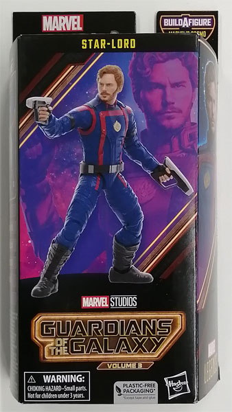 マーベル・レジェンド MCUシリーズ スター・ロード[映画『ガーディアン