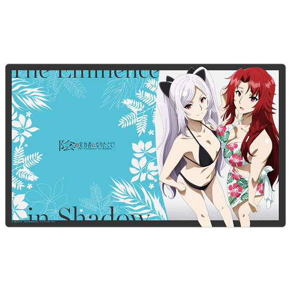 陰の実力者になりたくて 七陰 ラバーマット プレイマット デスクマット