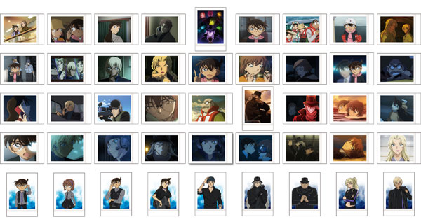 劇場版 名探偵コナン -黒鉄の魚影- ぱしゃこれ 10パック入りBOX