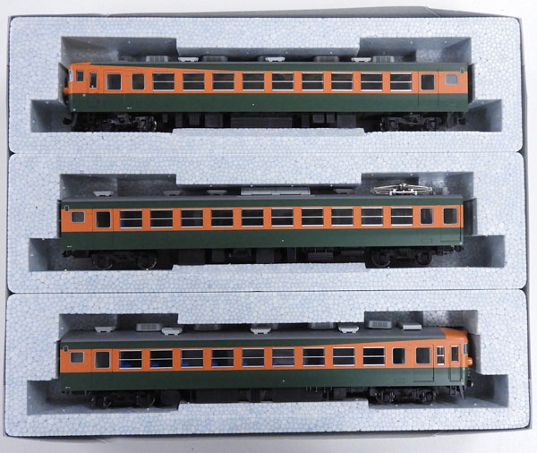 3-527 (HO)165系800番台 3両セット[KATO]【送料無料】《発売済・在庫品》