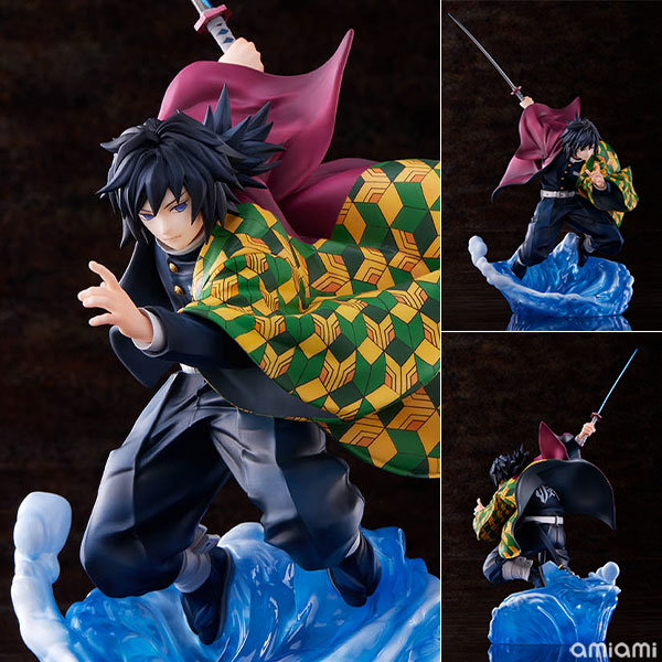 鬼滅の刃 冨岡義勇 1/8 完成品フィギュア[ベルファイン]【送料無料