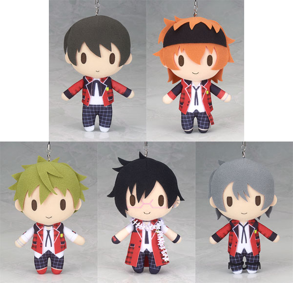 アイドルマスター SideM ミニぬいぐるみ High×jokerセット[Gift]《発売