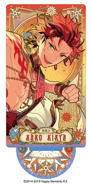 中古品】あんスタ バックステージパス タワレコ特典 鬼龍紅郎 中古品】あん