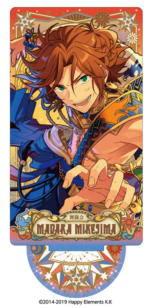 あんスタ 三毛縞 斑 シャッフル 缶バッジ 60個 あんスタ 三毛縞