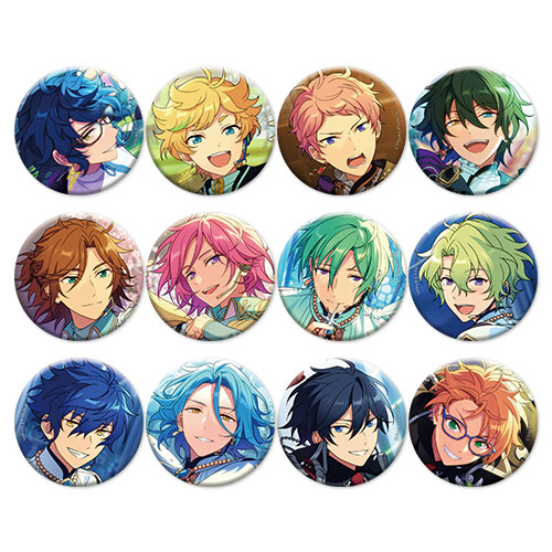 あんスタ 椎名ニキ イベコレ 缶バッジ SUMMER Idol 30点 コレクション