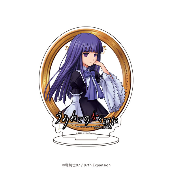 うみねこのなく頃に くじ アクリル アートボード ラムダデルタ ベルン