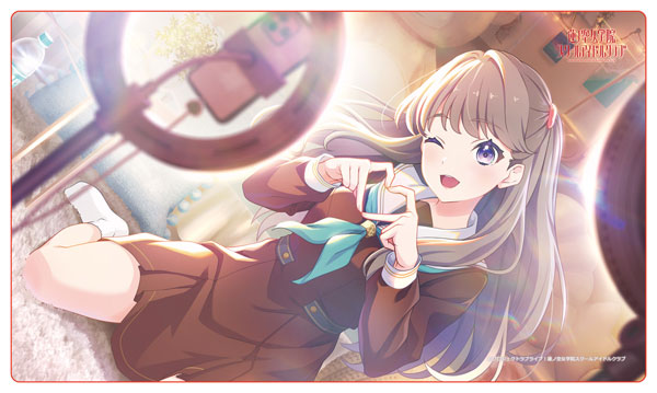 ラブカ 藤島慈 sec 4枚 ラブライブ！カードゲーム 藤島 慈 SEC ラブ