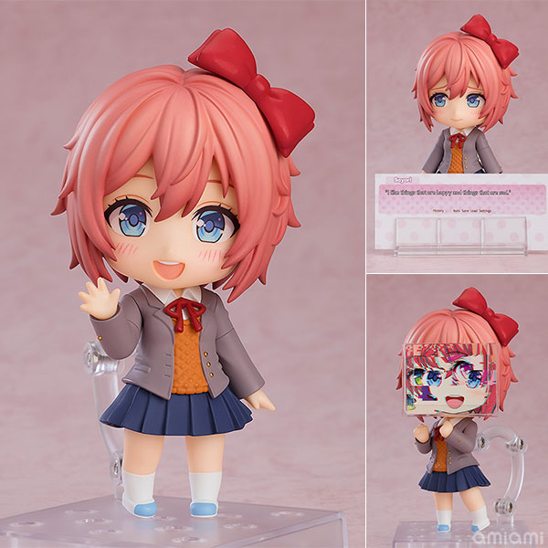 特典】ねんどろいど ドキドキ文芸部！ サヨリ (GOODSMILE ONLINE SHOP限定)