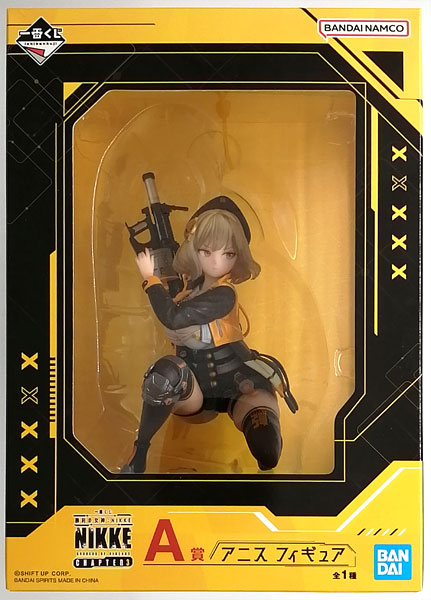 一番くじ 勝利の女神：NIKKE CHAPTER3 A賞 アニス フィギュア (プライズ)