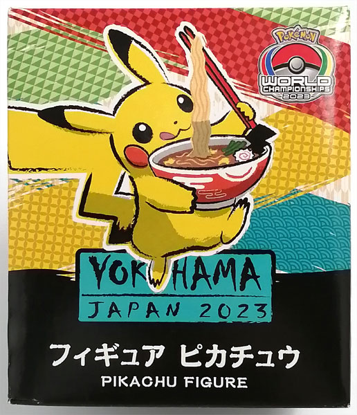ピカチュウ フィギュア ロンドン WCS2022 2025年最新】ポケモン