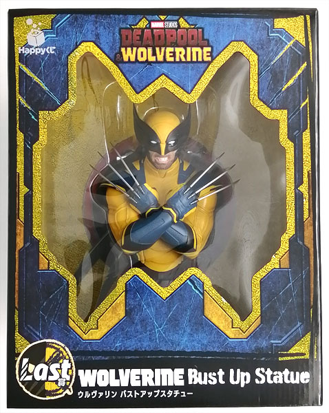 Happy C デッドプール バストアップスタチュー ウルヴァリン 最新