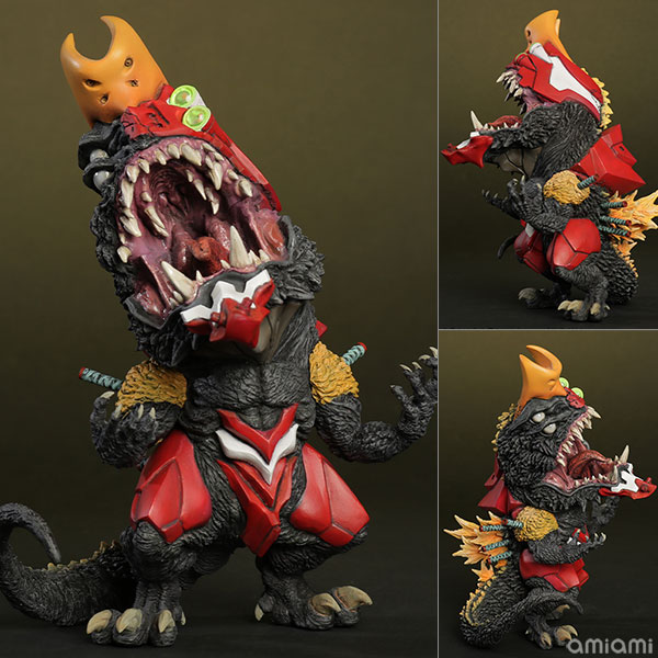 デフォリアル エヴァンゲリオン2号機 ビースト“G”モード 完成品フィギュア