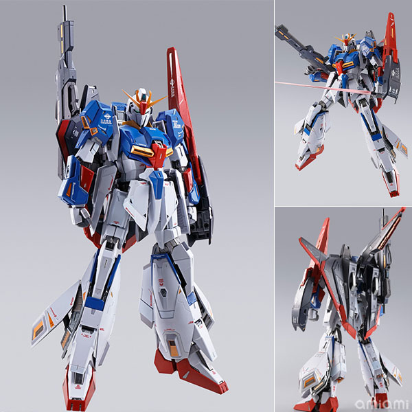新品未開封】メタルビルド L BUILD Zガンダム ゼータガンダム 新品未