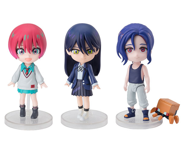 Figuarts mini アマテ・ユズリハ (マチュ)/ニャアン/シュウジ・イトウ